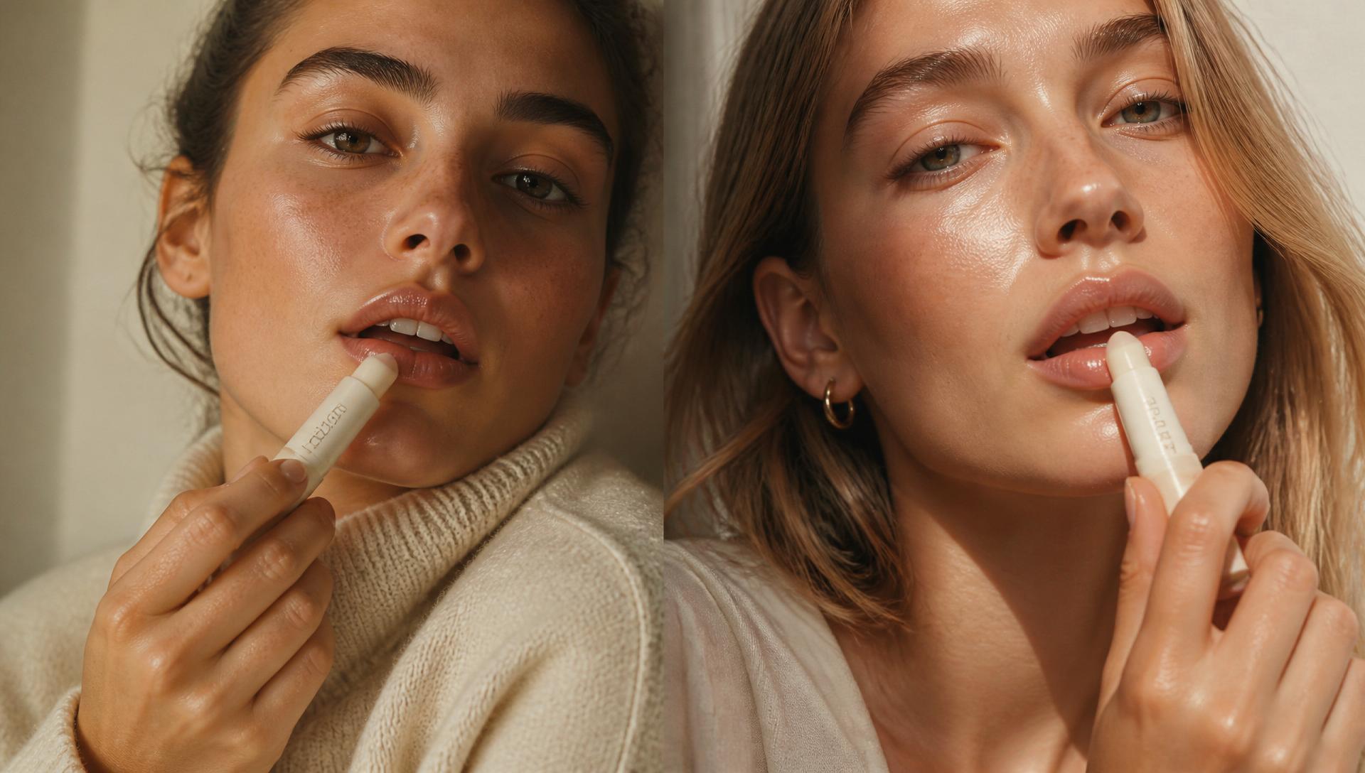 Cashmere Lips — a balm-gloss skincare treatment for your lips